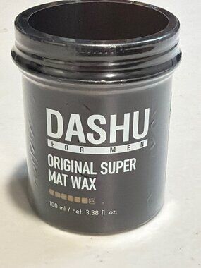 Dashu For Men Original Super Mat Wax 100ml / 3.38 Fl. Oz Korean Beauty